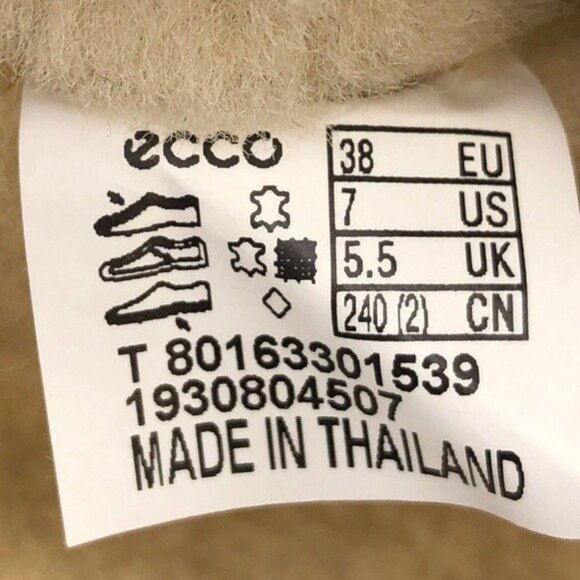 Ecco Ukiuk 2.0 Hydromax Leather Winter Boots 7 - Picture 8 of 13